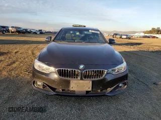 2016 BMW 4 Series 435i with VIN WBA3R1C50GK529413, listed as a Copart auction lot 82778444 with 166,487 mi miles and Salvage title. Bid and sale history available at DreamBid. Image 5.