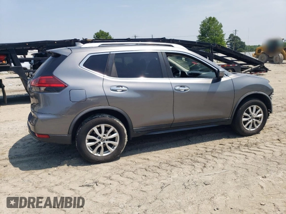 2017 Nissan Rogue S with VIN KNMAT2MV9HP592739, listed as a Copart auction lot 59557825 with 216,268 mi miles and Salvage title. Bid and sale history available at DreamBid. Image 3.