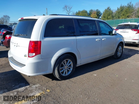2019 Dodge Grand Caravan SXT with VIN 2C4RDGCG3KR752667, listed as a IAAI auction lot 41685273 with 171,352 mi miles and . Bid and sale history available at DreamBid. Image 4.