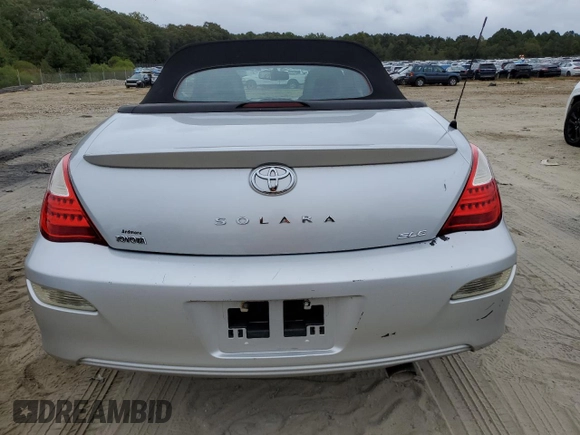 2008 Toyota Solara SE with VIN 4T1FA38P98U141076, listed as a Copart auction lot 72917114 with 210,627 mi miles and Salvage Title. Bid and sale history available at DreamBid. Image 6.
