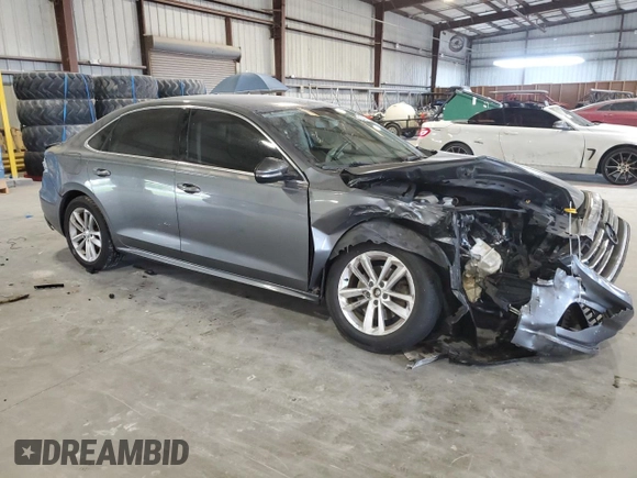 2020 Volkswagen Passat SE with VIN 1VWSA7A38LC008225, listed as a Copart auction lot 58100735 with 81,673 mi miles and Non repairable. Bid and sale history available at DreamBid. Image 4.