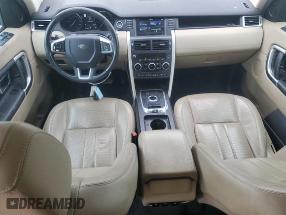 2017 Land Rover Discovery Sport HSE z VIN SALCR2BG3HH658698, wystawiony jako Copart lot #55326855 z przebiegiem 193 162 mil mil oraz Czysty tytuł • Clean title. Historia ofert i sprzedaży dostępna na DreamBid. Obrazek 8.