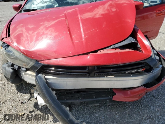 2015 Dodge Dart SXT with VIN 1C3CDFBB5FD117243, listed as a Copart auction lot 57879985 with 174,978 mi miles and Salvage title. Bid and sale history available at DreamBid. Image 11.