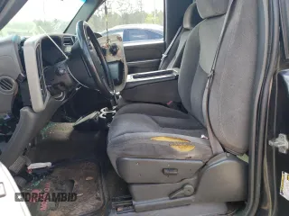 2005 GMC Sierra 1500 SLE with VIN 1GTEK14T05Z235687, listed as a Copart auction lot 51232225 with Not provided miles and Salvage title. Bid and sale history available at DreamBid. Image 7.