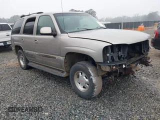 2001 GMC Yukon SLT with VIN 1GKEC13T31J110744, listed as a IAAI auction lot 41481084 with 1 mi miles. Bid and sale history available at carsss.com. Image 1.