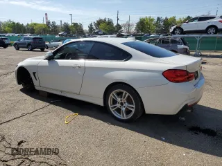 2015 BMW 4 Series 428i xDrive с VIN WBA3N5C58FK197982, выставлен на аукционе Copart как лот 56221985 с пробегом 133 662 миль миль и Списание • Salvage title. История ставок и продаж доступна на DreamBid. Изображение 2.