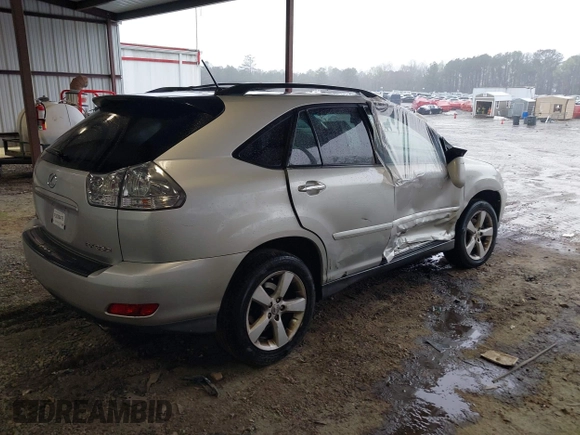 2008 Lexus RX 350 with VIN 2T2GK31U18C046039, listed as a IAAI auction lot 39059220 with 217,874 mi miles and . Bid and sale history available at DreamBid. Image 4.