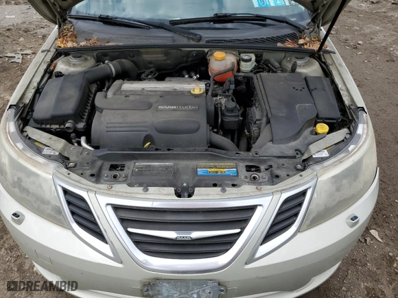 2008 Saab 9-3 with VIN YS3FB49Y881015316, listed as a Copart auction lot 52994615 with 143,366 mi miles and Clean Title. Bid and sale history available at carsss.com. Image 11.