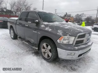 2010 Dodge Ram 1500 Sport with VIN 1D7RV1CT2AS104134, listed as a IAAI auction lot 41628600 with 110,921 mi miles. Bid and sale history available at carsss.com. Image 1.