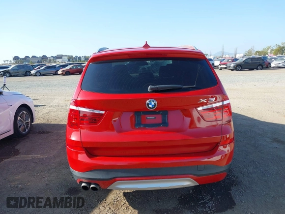 2016 BMW X3 xDrive28i with VIN 5UXWX9C53G0D95157, listed as a IAAI auction lot 42072656 with 61,533 mi miles and . Bid and sale history available at DreamBid. Image 16.