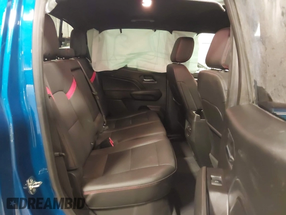2024 Chevrolet Colorado 4WD Z71 with VIN 1GCPTDEK0R1120279, listed as a IAAI auction lot 41811733 with 6,611 mi miles and . Bid and sale history available at DreamBid. Image 8.