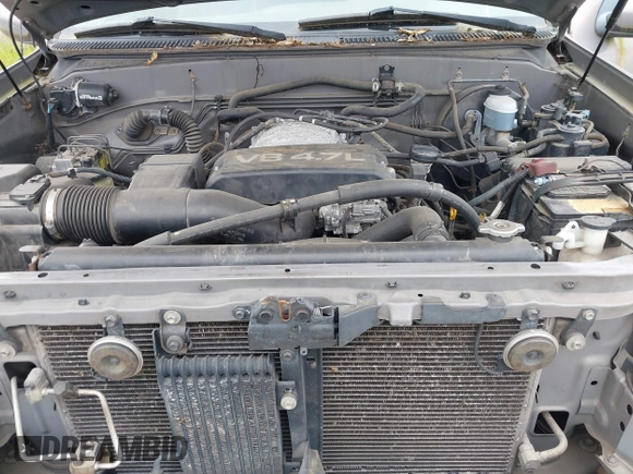 2000 Toyota Tundra Limited with VIN 5TBBT481XYS068716, listed as a IAAI auction lot 42105380 with 281,055 mi miles. Bid and sale history available at carsss.com. Image 10.