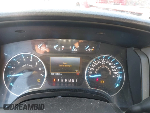 2011 Ford F-150 XL with VIN 1FTFX1ET4BFD18959, listed as a IAAI auction lot 41139785 with 155,183 mi miles. Bid and sale history available at carsss.com. Image 7.