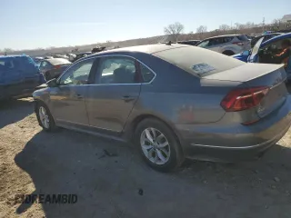 2017 Volkswagen Passat S with VIN 1VWAT7A39HC084887, listed as a Copart auction lot 47217285 with 110,787 mi miles and Salvage title. Bid and sale history available at DreamBid. Image 2.