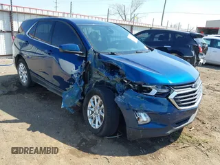 2020 Chevrolet Equinox LT z VIN 2GNAXKEV4L6199475, wystawiony jako IAAI lot #41861625 z przebiegiem 145 226 mil mil oraz . Historia ofert i sprzedaży dostępna na DreamBid. Obrazek 1.
