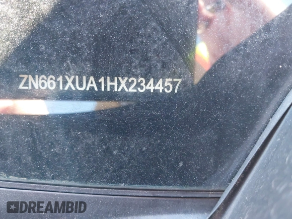 2017 Maserati Levante z VIN ZN661XUA1HX234457, wystawiony jako IAAI lot #41029384 z przebiegiem 132 624 mil mil oraz . Historia ofert i sprzedaży dostępna na DreamBid. Obrazek 9.