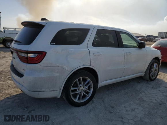 2023 Dodge Durango GT with VIN 1C4RDHDG0PC630580, listed as a Copart auction lot 78717064 with 36,607 mi miles and Clean title. Bid and sale history available at DreamBid. Image 3.