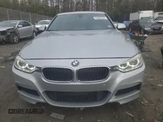 2013 BMW 3 Series 335i with VIN WBA3A9C54DF477049, listed as a Copart auction lot 84662634 with 118,389 mi miles and Salvage Title. Bid and sale history available at carsss.com. Image 5.