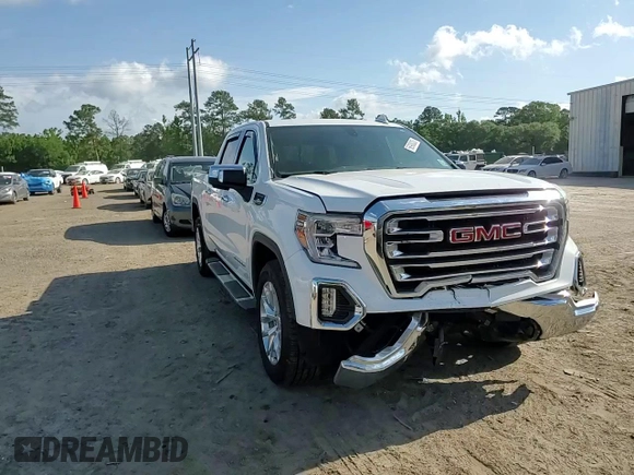 2022 GMC Sierra 1500 SLT z VIN 3GTU9DED6NG158615, wystawiony jako Copart lot #56938305 z przebiegiem 45 644 mil mil oraz Szkoda całkowita • Salvage title. Historia ofert i sprzedaży dostępna na DreamBid. Obrazek 14.