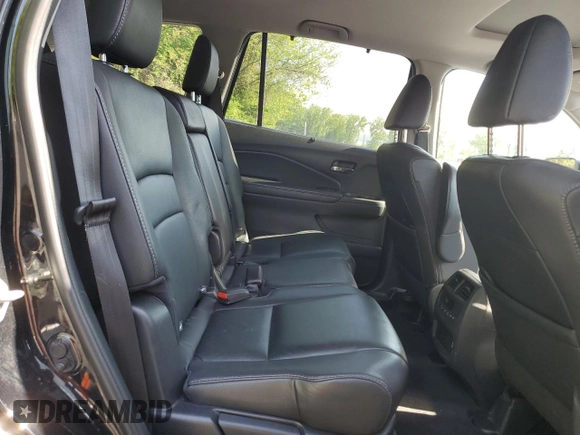 2019 Honda Pilot EX-L z VIN 5FNYF6H50KB097144, wystawiony jako Copart lot #56005005 z przebiegiem 123 056 mil mil oraz Szkoda całkowita • Salvage title. Historia ofert i sprzedaży dostępna na DreamBid. Obrazek 11.