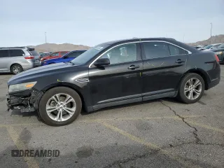 2013 Ford Taurus SEL with VIN 1FAHP2E92DG223032, listed as a Copart auction lot 84296344 with 162,960 mi miles and Salvage Title. Bid and sale history available at carsss.com. Image 1.