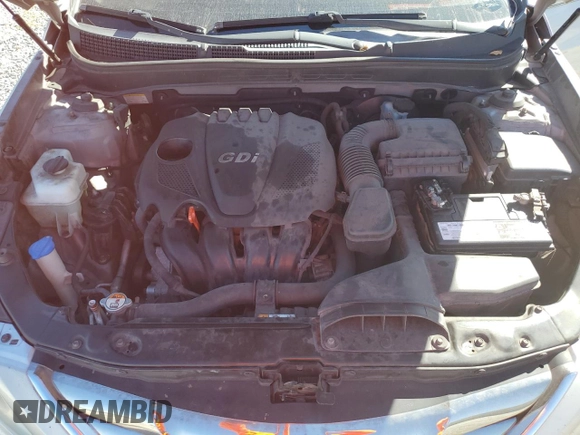 2013 Hyundai Sonata Limited with VIN 5NPEC4AC3DH726943, listed as a Copart auction lot 43022065 with 140,965 mi miles and Salvage Title. Bid and sale history available at DreamBid. Image 11.