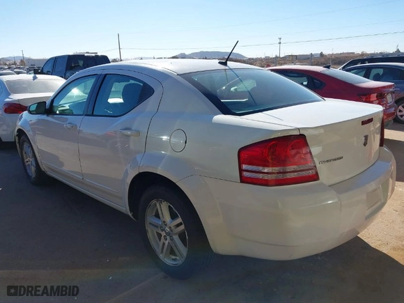 2008 Dodge Avenger SXT with VIN 1B3LC56R78N656770, listed as a IAAI auction lot 41636397 with 172,346 mi miles. Bid and sale history available at carsss.com. Image 14.