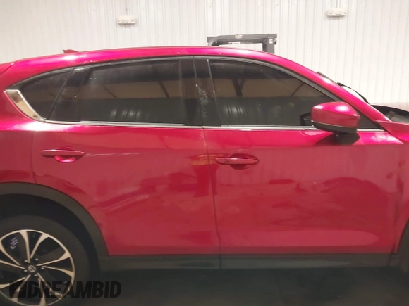 2022 Mazda CX-5 2.5 S Premium Package with VIN JM3KFBDMXN0548912, listed as a IAAI auction lot 41626826 with 33,020 mi miles. Bid and sale history available at carsss.com. Image 14.