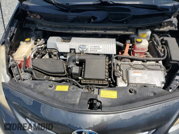 2012 Toyota Prius Two with VIN JTDZN3EU7C3147165, listed as a Copart auction lot 56136585 with 201,001 mi miles and Clean Title. Bid and sale history available at DreamBid. Image 11.