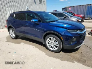 2022 Chevrolet Blazer LT with VIN 3GNKBJRS0NS149559, listed as a Copart auction lot 61374985 with 42,095 mi miles and Salvage title. Bid and sale history available at DreamBid. Image 4.