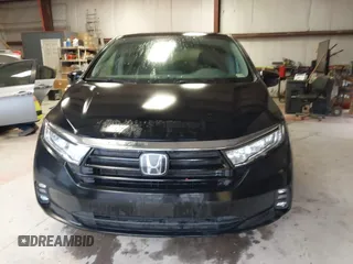 2024 Honda Odyssey EX-L with VIN 5FNRL6H65RB018633, listed as a IAAI auction lot 41801512 with 22,103 mi miles and . Bid and sale history available at DreamBid. Image 13.