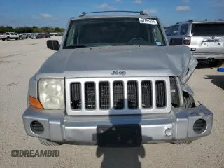 2006 Jeep Commander with VIN 1J8HH48K06C232493, listed as a Copart auction lot 67798314 with 172,556 mi miles and Salvage Title. Bid and sale history available at carsss.com. Image 4.