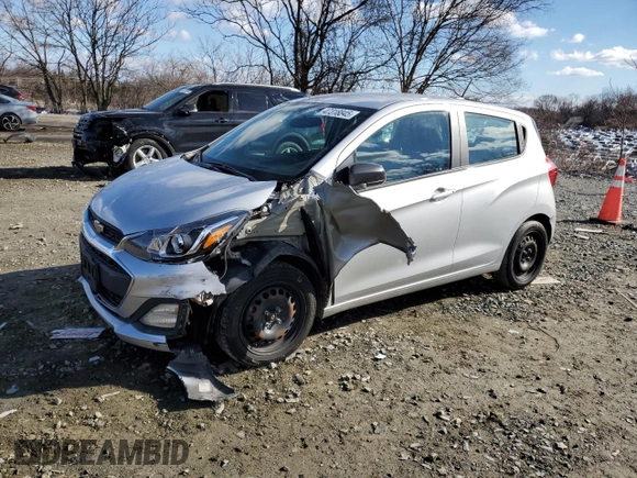 2020 Chevrolet Spark LS with VIN KL8CB6SA3LC421089, listed as a Copart auction lot 47318845 with 91,100 mi miles and Salvage Title. Bid and sale history available at DreamBid. Image 1.