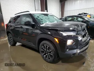 2023 Chevrolet TrailBlazer ACTIV with VIN KL79MSSL8PB152974, listed as a Copart auction lot 87393814 with 12,928 mi miles and Salvage Title. Bid and sale history available at DreamBid. Image 4.