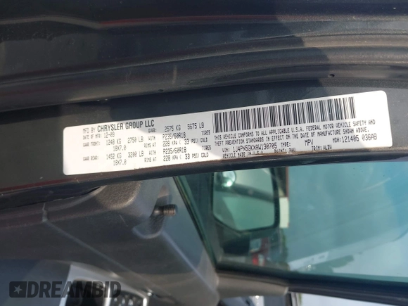 2010 Jeep Liberty Limited with VIN 1J4PN5GKXAW130705, listed as a IAAI auction lot 42163637 with 227,336 mi miles. Bid and sale history available at carsss.com. Image 9.
