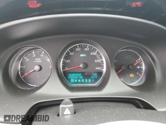 2007 Chevrolet Monte Carlo LT with VIN 2G1WK15K579332092, listed as a Copart auction lot 85427244 with 151,148 mi miles and Salvage Title. Bid and sale history available at carsss.com. Image 9.