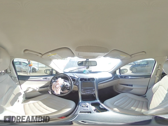 2017 Ford Fusion SE with VIN 3FA6P0T91HR405530, listed as a Copart auction lot 48672505 with 91,733 mi miles and Non repairable. Bid and sale history available at DreamBid. Image 12.