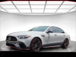 2024 Mercedes-Benz C 63 S AMG E Performance with VIN W1KAF8AB5RR177XXX, listed as a Copart auction lot 64877875 with 12,623 mi miles and Clean title. Bid and sale history available at DreamBid. Image 2.