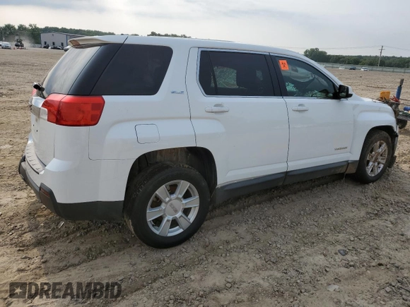 2013 GMC Terrain SLE with VIN 2GKALMEK7D6361885, listed as a Copart auction lot 59051385 with 101,673 mi miles and Salvage title. Bid and sale history available at DreamBid. Image 3.