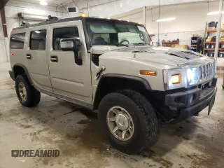 2007 Hummer H2 SUV z VIN 5GRGN23U37H110237, wystawiony jako Copart lot #55328955 z przebiegiem 273 955 mil mil oraz Szkody całkowita. Historia ofert i sprzedaży dostępna na DreamBid. Obrazek 4.