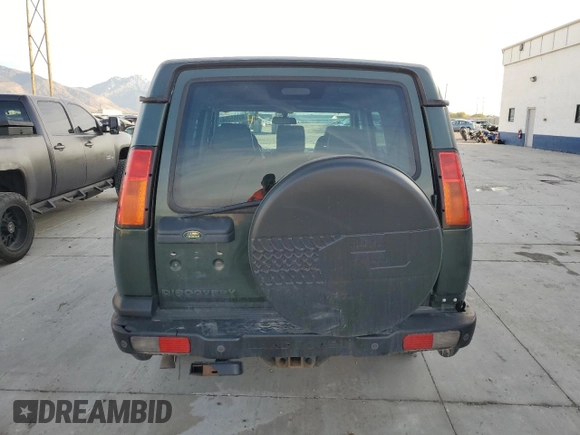 2004 Land Rover Discovery SE with VIN SALTW19494A835255, listed as a Copart auction lot 80955354 with 194,300 mi miles and Clean Title. Bid and sale history available at carsss.com. Image 6.