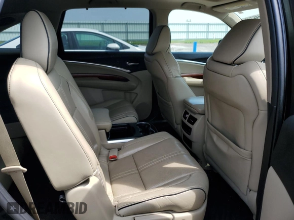 2017 Acura MDX Advance with VIN 5FRYD4H87HB042167, listed as a Copart auction lot 59155755 with 143,241 mi miles and Clean title. Bid and sale history available at DreamBid. Image 10.