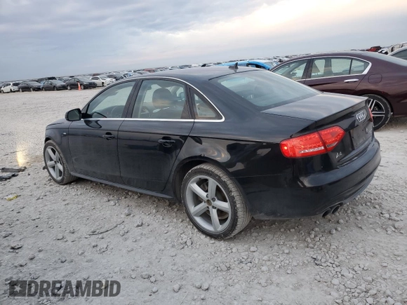 2012 Audi A4 2.0T Premium Plus with VIN WAUEFAFL5CN014508, listed as a Copart auction lot 88993065 with 102,391 mi miles and Salvage Title. Bid and sale history available at carsss.com. Image 2.