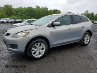 2008 Mazda CX-7 Grand Touring z VIN JM3ER29L180201073, wystawiony jako Copart lot #58194225 z przebiegiem 134 010 mil mil oraz Czysty tytuł • Clean title. Historia ofert i sprzedaży dostępna na DreamBid. Obrazek 1.