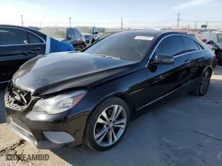 2014 Mercedes-Benz E-Class E 350 with VIN WDDKJ5KB3EF223869, listed as a Copart auction lot 43767585 with 107,904 mi miles and Salvage Title. Bid and sale history available at carsss.com. Image 1.