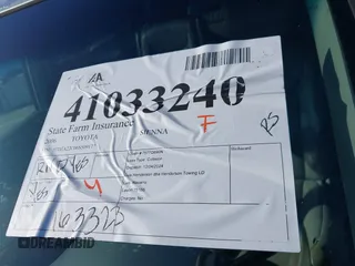2006 Toyota Sienna XLE with VIN 5TDZA22C06S509177, listed as a IAAI auction lot 41033240 with 163,323 mi miles. Bid and sale history available at carsss.com. Image 17.