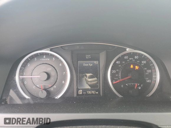 2016 Toyota Camry XLE with VIN 4T1BF1FK6GU174367, listed as a Copart auction lot 47847175 with 106,783 mi miles and Salvage Title. Bid and sale history available at carsss.com. Image 9.