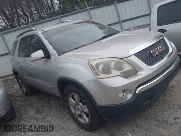 2007 GMC Acadia SLT with VIN 1GKEV23737J157851, listed as a IAAI auction lot 41786333 with 176,002 mi miles. Bid and sale history available at carsss.com. Image 1.