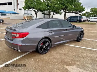 2020 Honda Accord Sport with VIN 1HGCV1F30LA013322, listed as a Copart auction lot 65007465 with 46,800 mi miles and Clean title. Bid and sale history available at DreamBid. Image 4.