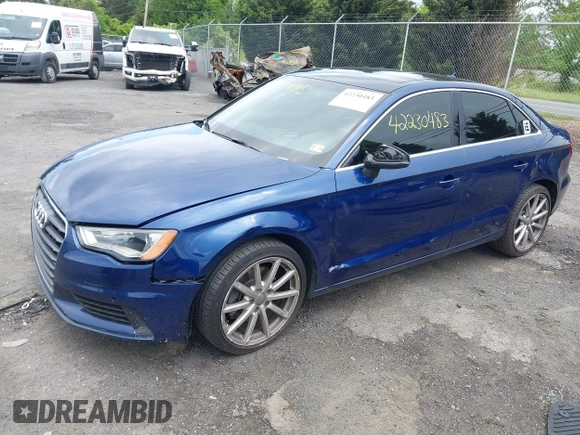 2015 Audi A3 Premium Plus z VIN WAUEFGFF7F1057529, wystawiony jako IAAI lot #42230483 z przebiegiem 110 344 mil mil oraz . Historia ofert i sprzedaży dostępna na DreamBid. Obrazek 18.